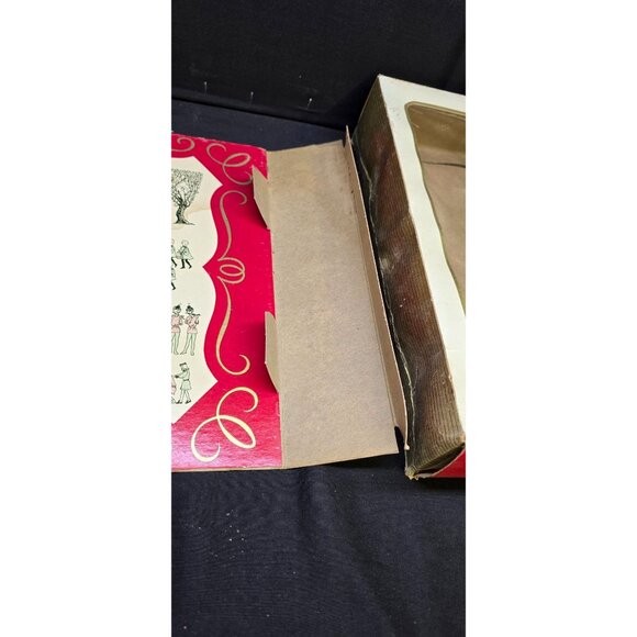 Vintage Box for Twelve Days of Christmas Ornament Collection 1969 Star Band Co - Picture 11 of 14